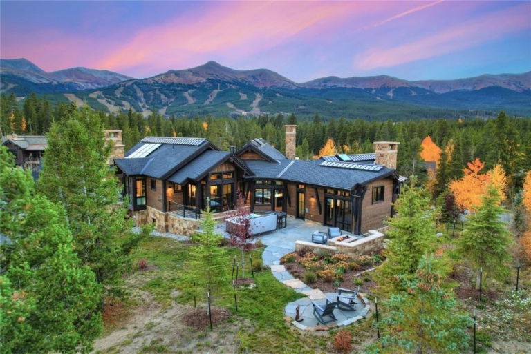Mountain Modern Estate in Shock Hill, Colorado with Expansive Views Listed for $10.5 Million