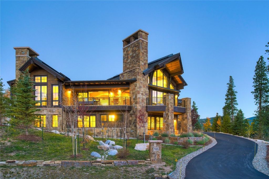 Mountain Modern Estate in Shock Hill Colorado with Expansive Views Listed for 10.5 Million 48