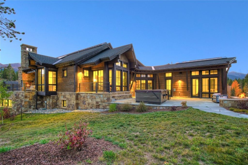 Mountain Modern Estate in Shock Hill Colorado with Expansive Views Listed for 10.5 Million 49