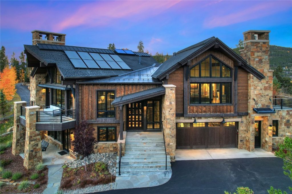 Mountain Modern Estate in Shock Hill Colorado with Expansive Views Listed for 10.5 Million 6