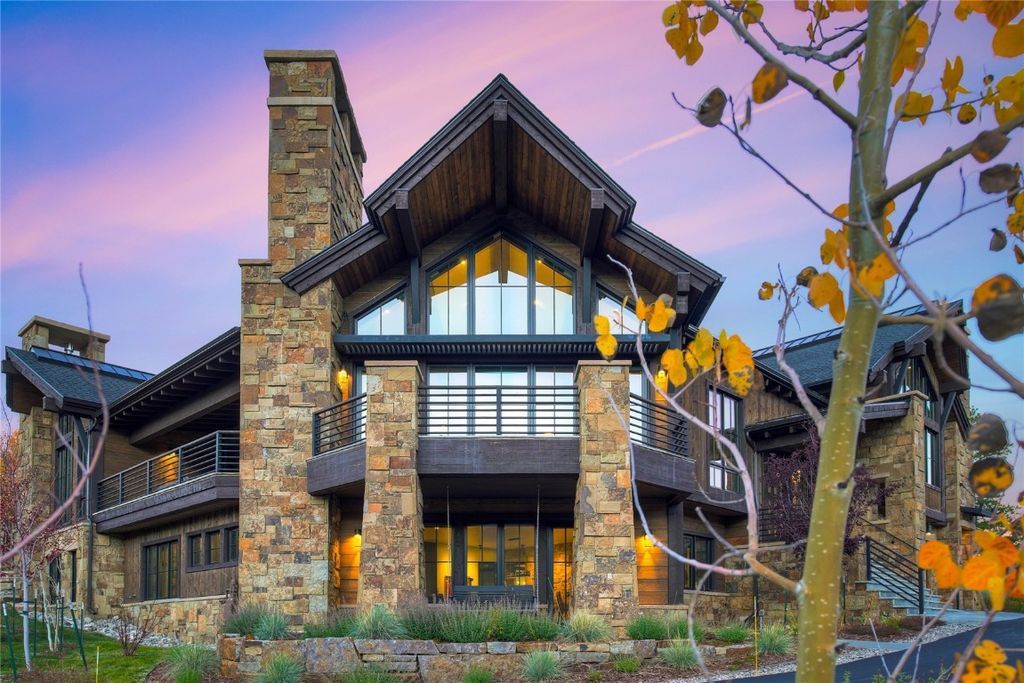 Mountain Modern Estate in Shock Hill Colorado with Expansive Views Listed for 10.5 Million 7