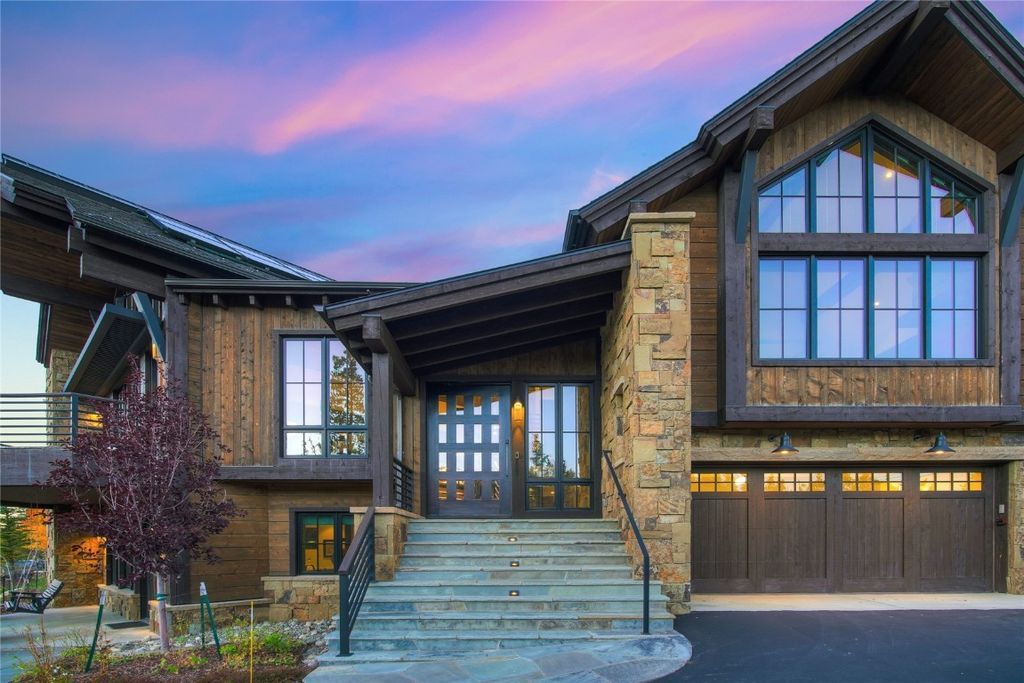 Mountain Modern Estate in Shock Hill Colorado with Expansive Views Listed for 10.5 Million 8