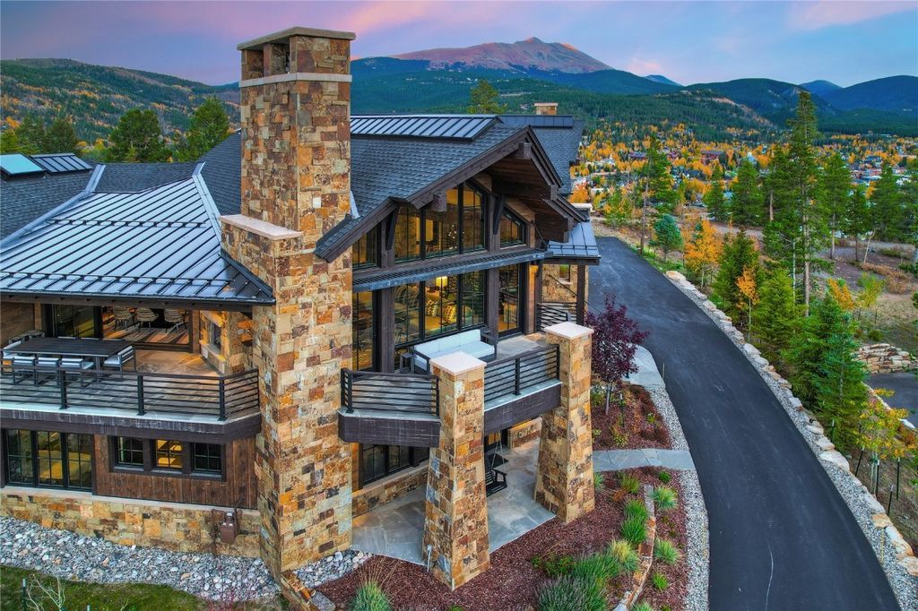 Mountain Modern Estate in Shock Hill Colorado with Expansive Views Listed for 10.5 Million 9
