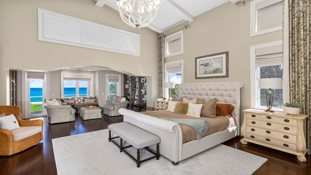 Oceanfront Masterpiece in Highland Beach $34.5 Million Luxury Estate with Custom Finishes, Pools, and Stunning Ocean Views