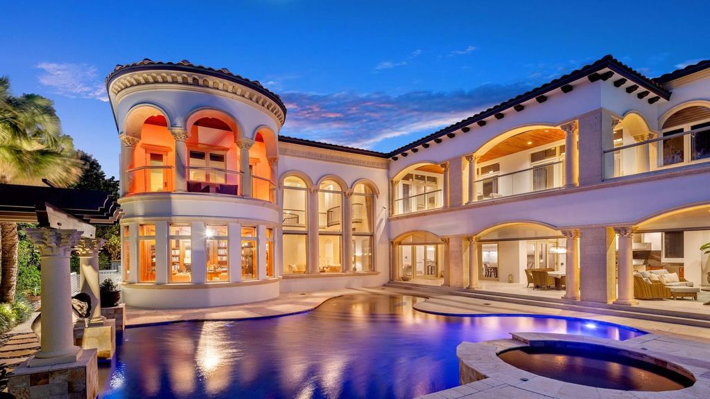 Oceanfront Masterpiece in Highland Beach $34.5 Million Luxury Estate with Custom Finishes, Pools, and Stunning Ocean Views