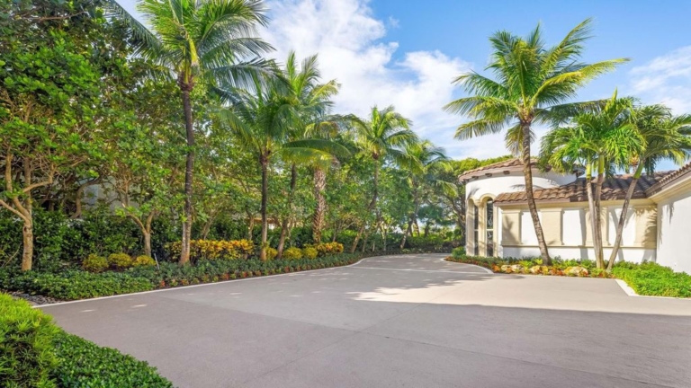 Image showcasing Oceanfront Masterpiece in Highland Beach $34.5 Million Luxury Estate ...