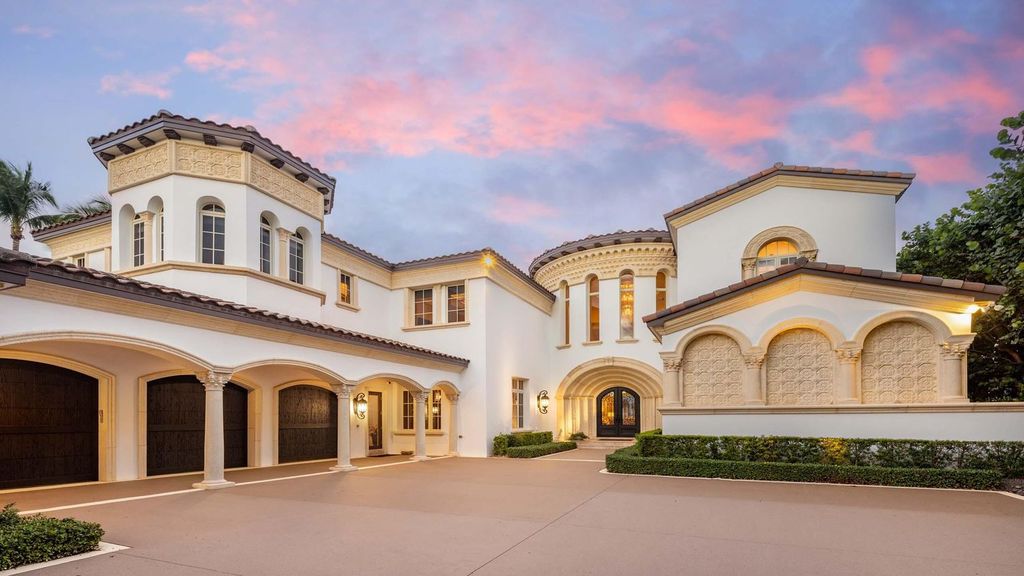 Oceanfront Masterpiece in Highland Beach $34.5 Million Luxury Estate with Custom Finishes, Pools, and Stunning Ocean Views