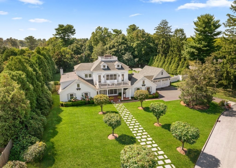 Pristine Custom Home with Gunite Pool and Spa on Connecticut’s Gold Coast, Listed for $3,649,000