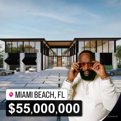 Rick Ross Plans Lavish Upgrades for His $35 Million Star Island Mansion