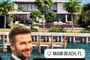 Soccer Mogul David Beckham is Buying This Miami Beach Spec Mansion for $80M