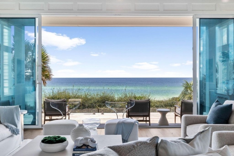 Stunning $16 Million Gulf-Front Estate with Sweeping Views and Direct Beach Access in Santa Rosa Beach