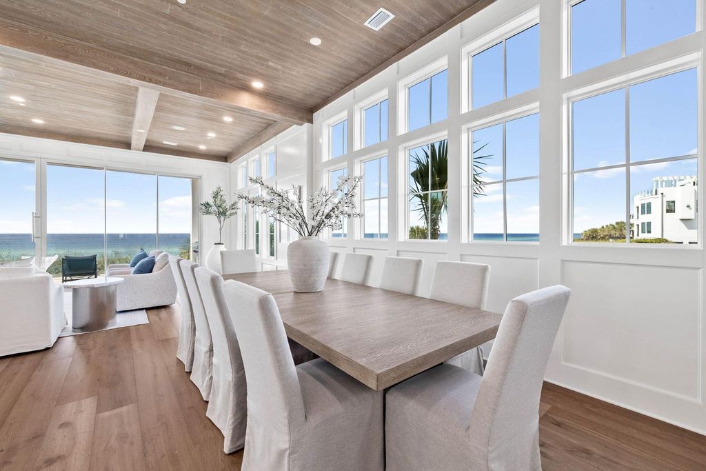 Stunning $16 Million Gulf-Front Estate with Sweeping Views and Direct Beach Access in Santa Rosa Beach