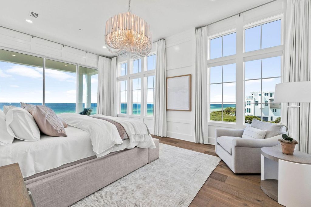 Stunning $16 Million Gulf-Front Estate with Sweeping Views and Direct Beach Access in Santa Rosa Beach