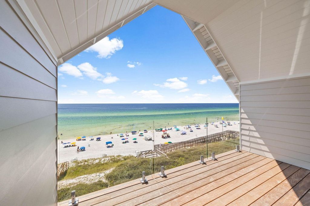 Stunning $16 Million Gulf-Front Estate with Sweeping Views and Direct Beach Access in Santa Rosa Beach