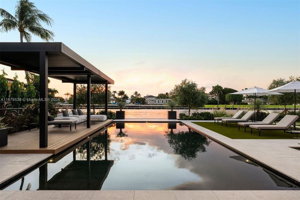 Stunning $32.5 Million Luxury Estate with 150 Feet of Intracoastal Waterway Frontage in Boca Raton