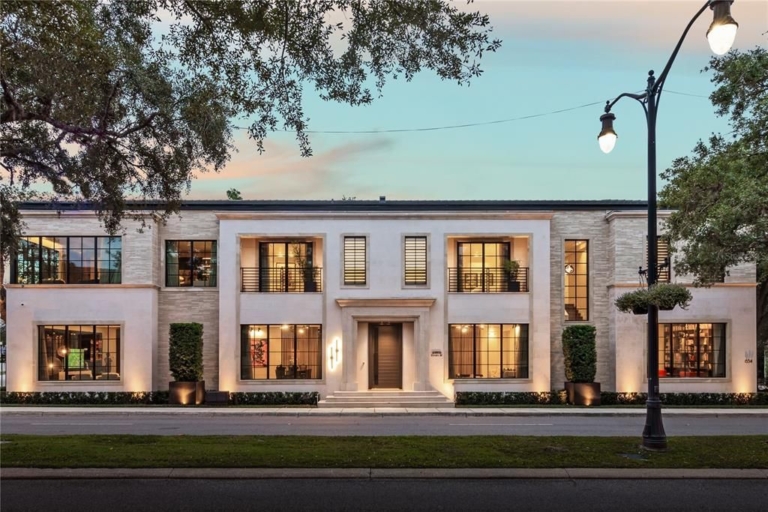 Stunning $7 Million Modern Estate in Winter Park Featuring Casa K by Kamal Rizk