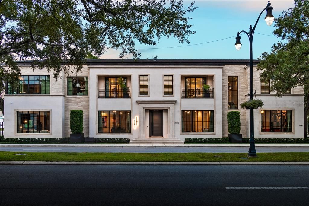 Stunning $7 Million Modern Estate in Winter Park Featuring Casa K by Kamal Rizk