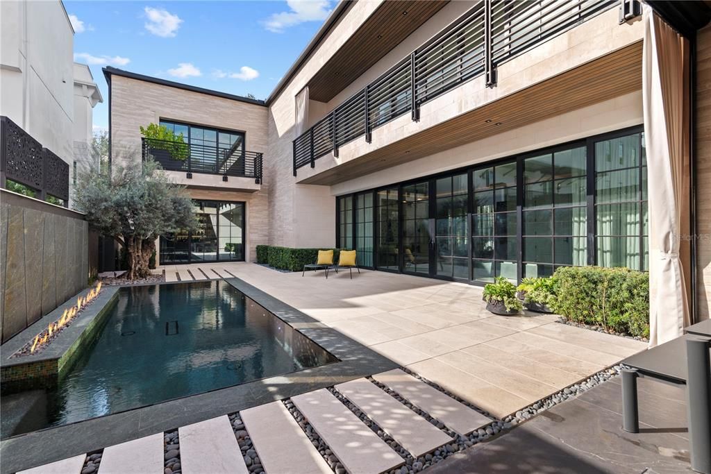 Stunning $7 Million Modern Estate in Winter Park Featuring Casa K by Kamal Rizk