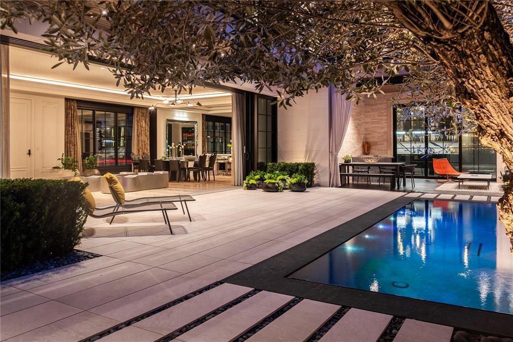 Stunning $7 Million Modern Estate in Winter Park Featuring Casa K by Kamal Rizk