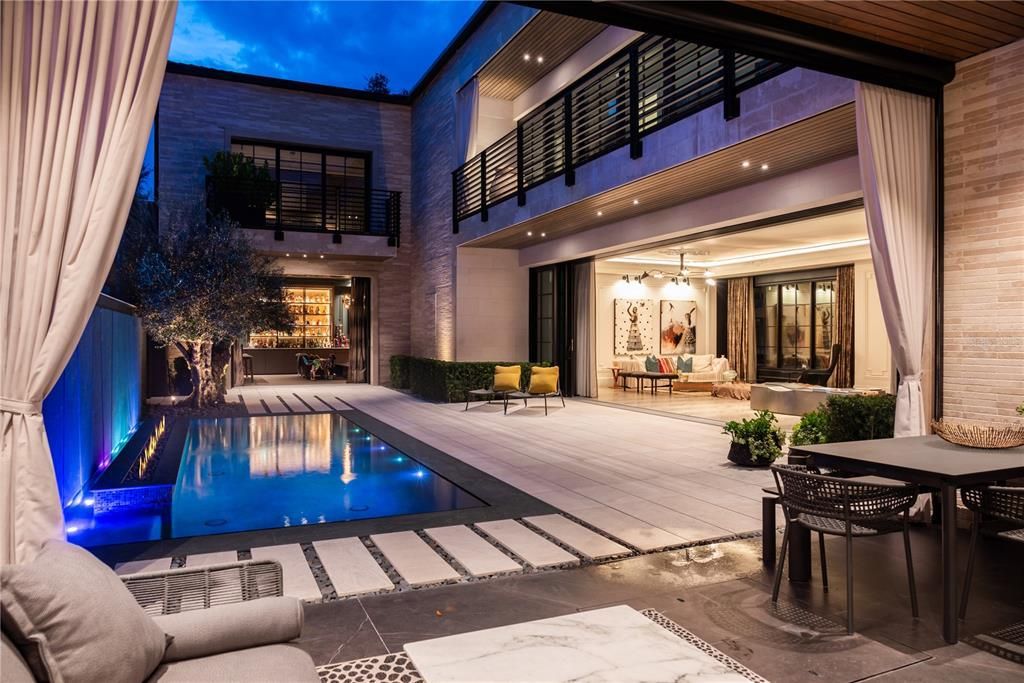 Stunning $7 Million Modern Estate in Winter Park Featuring Casa K by Kamal Rizk