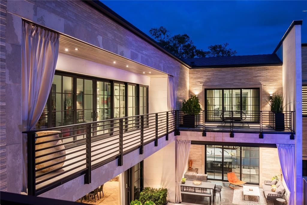 Stunning $7 Million Modern Estate in Winter Park Featuring Casa K by Kamal Rizk