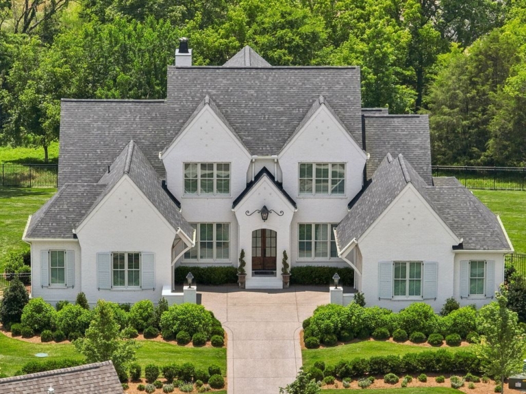 Timeless All-Brick Home by Legend Homes in Tennessee Priced at $2.525 Million