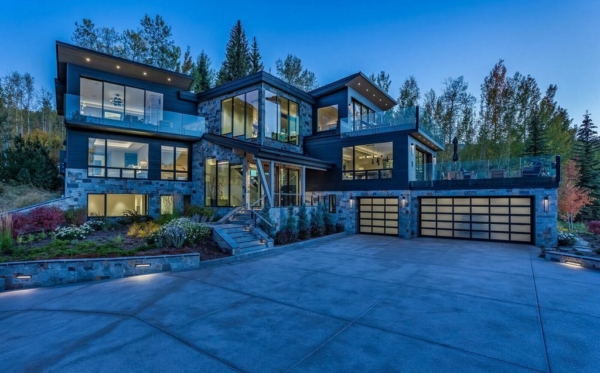 Trophy Home Defined by Chic Style and Impeccable Craftsmanship Hits Market for $26 Million in Colorado