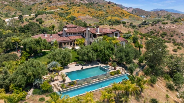 Tuscan Masterpiece in Gated Lobo Canyon Estates, Offering Unmatched Private Luxury Living, Listed for $7.5 Million