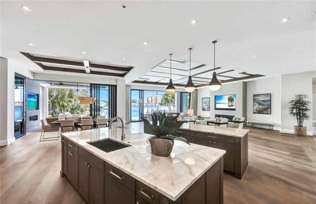 Waterfront Estate on Crayton Road Naples $12.9 Million Luxury with Bay Views and Gulf Access