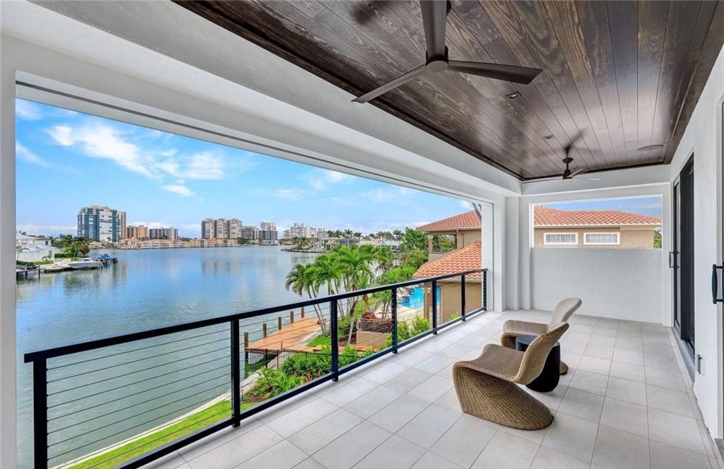 Waterfront Estate on Crayton Road Naples $12.9 Million Luxury with Bay Views and Gulf Access