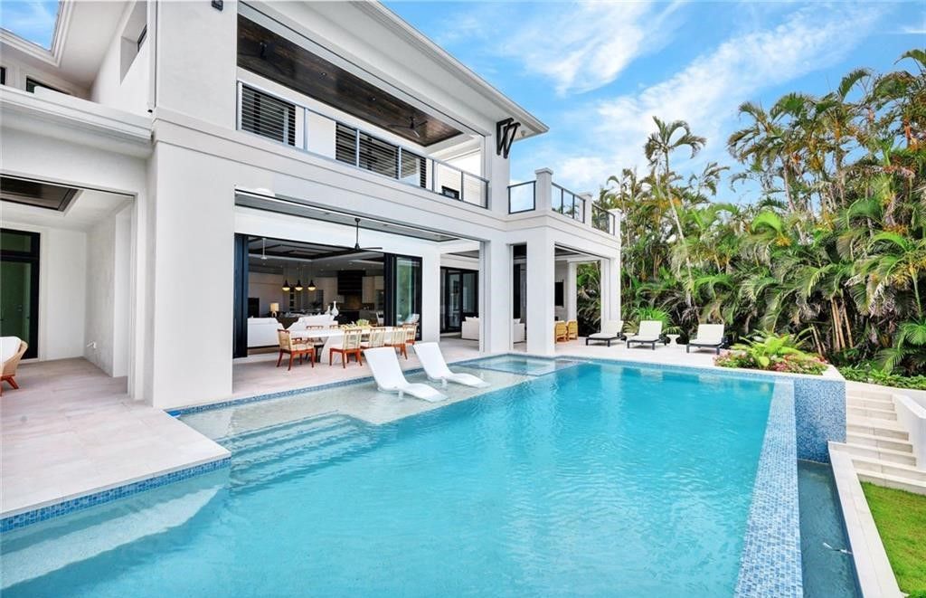 Waterfront Estate on Crayton Road Naples $12.9 Million Luxury with Bay Views and Gulf Access