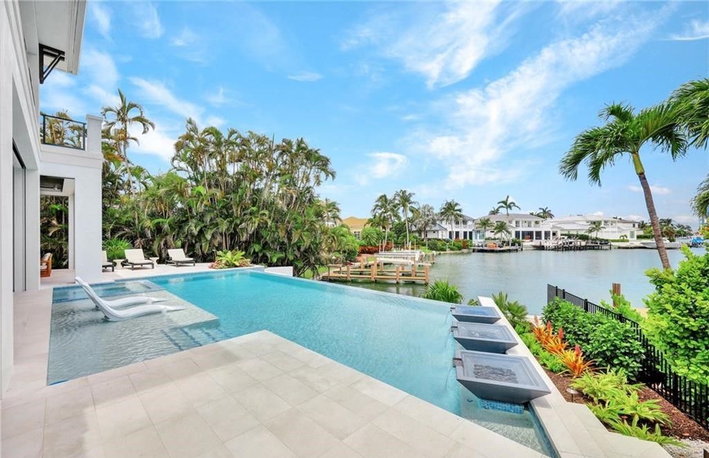 Waterfront Estate on Crayton Road Naples $12.9 Million Luxury with Bay Views and Gulf Access