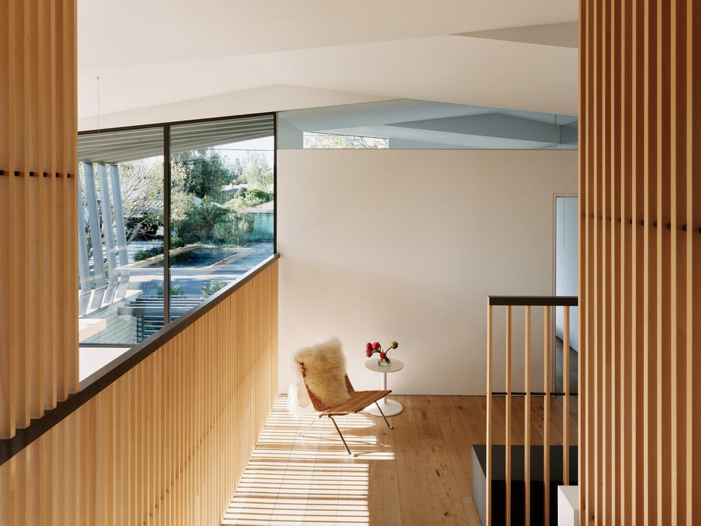 Wavelet House, Mid-century design by Fougeron Architecture