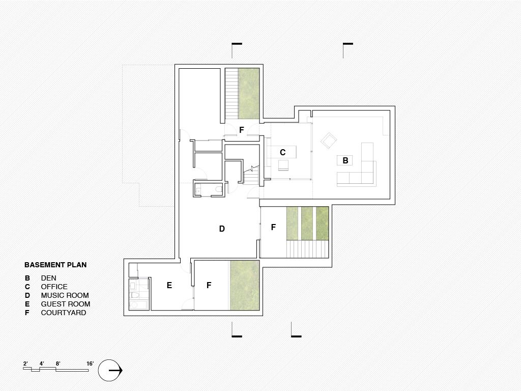 Wavelet House, Mid-century design by Fougeron Architecture