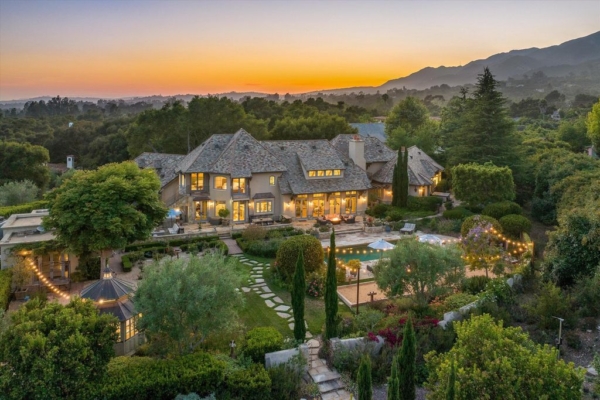 Your Dream Retreat Awaits: French Country Estate Blending Charm and Luxury in California for $11,495,000