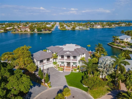 $10 Million Bayfront Masterpiece in Holmes Beach with Unmatched Luxury and Waterfront Living