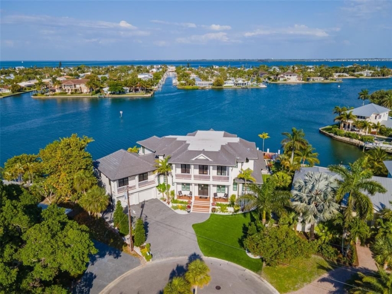 $10 Million Bayfront Masterpiece in Holmes Beach with Unmatched Luxury and Waterfront Living