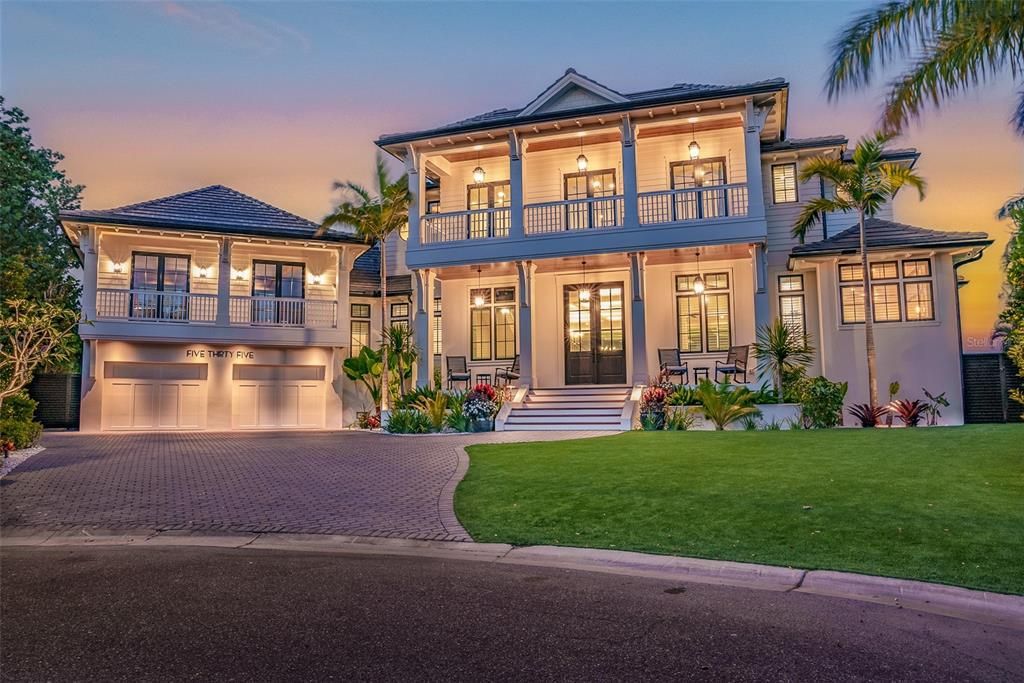 $10 Million Bayfront Masterpiece in Holmes Beach with Unmatched Luxury and Waterfront Living