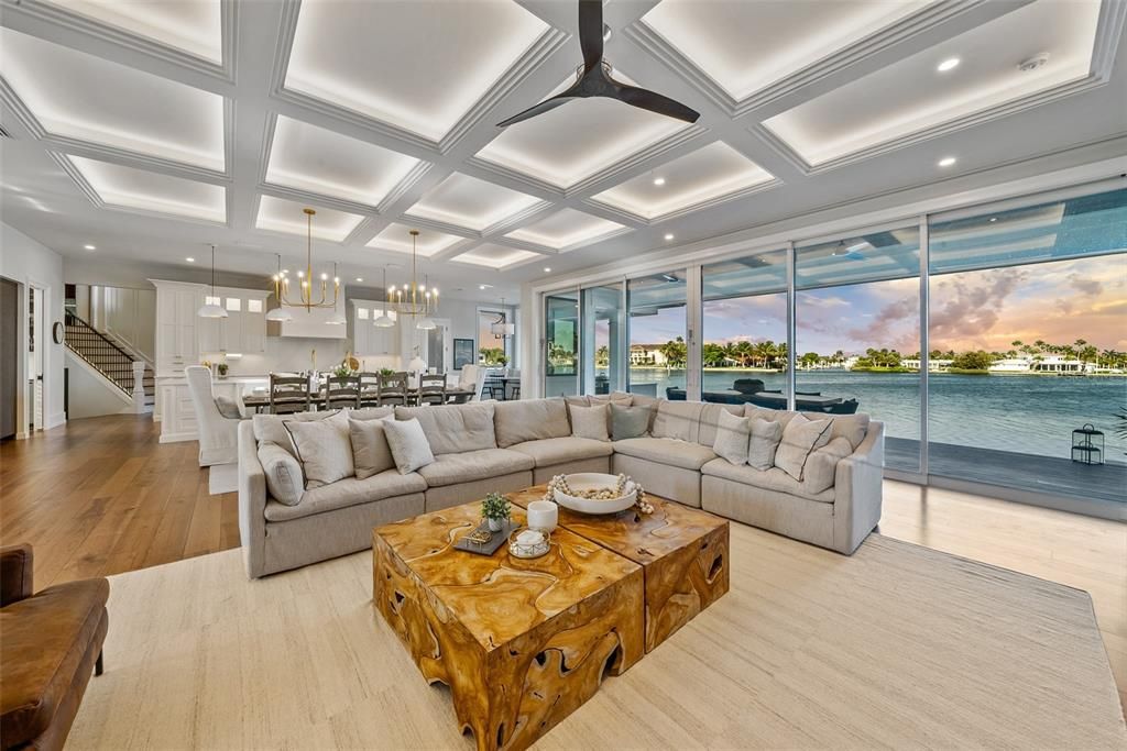 $10 Million Bayfront Masterpiece in Holmes Beach with Unmatched Luxury and Waterfront Living