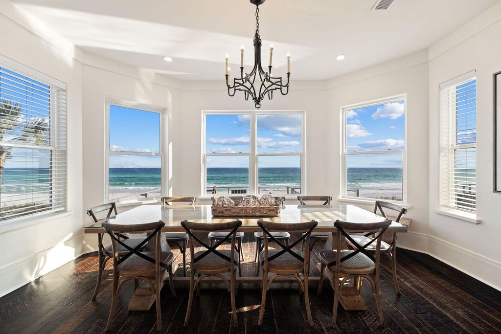 $13 Million Oceanfront Estate in Miramar Beach, Florida with Over Half an Acre of Land and Stunning Gulf Views