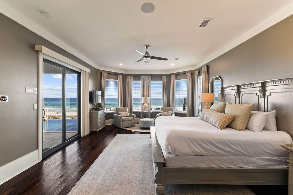 $13 Million Oceanfront Estate in Miramar Beach, Florida with Over Half an Acre of Land and Stunning Gulf Views