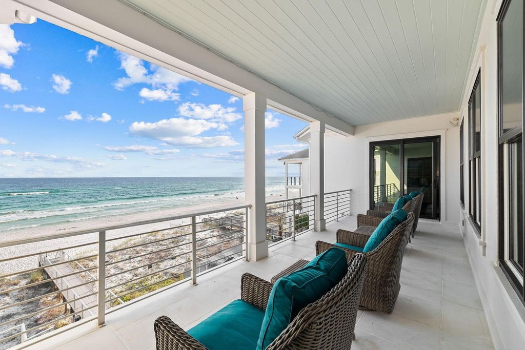 $13 Million Oceanfront Estate in Miramar Beach, Florida with Over Half an Acre of Land and Stunning Gulf Views