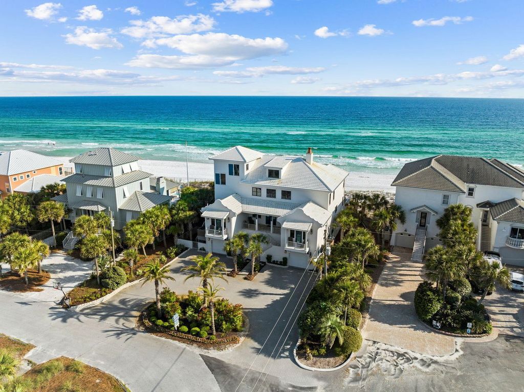 $13 Million Oceanfront Estate in Miramar Beach, Florida with Over Half an Acre of Land and Stunning Gulf Views