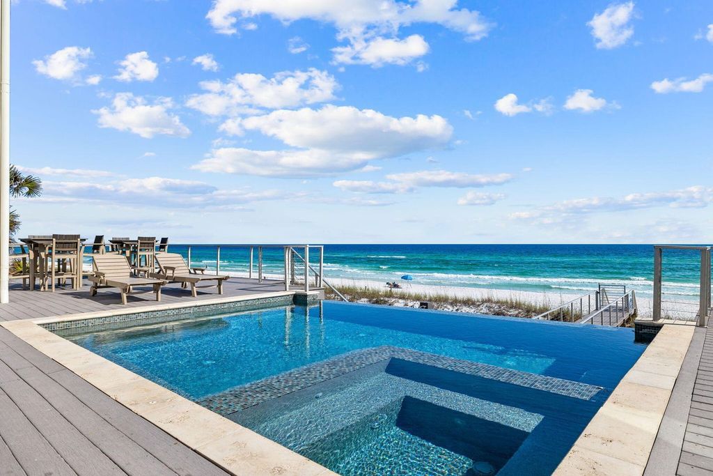 $13 Million Oceanfront Estate in Miramar Beach, Florida with Over Half an Acre of Land and Stunning Gulf Views