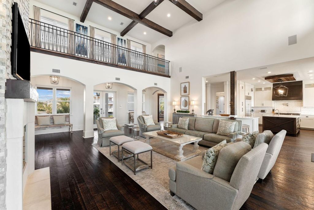 $13 Million Oceanfront Estate in Miramar Beach, Florida with Over Half an Acre of Land and Stunning Gulf Views