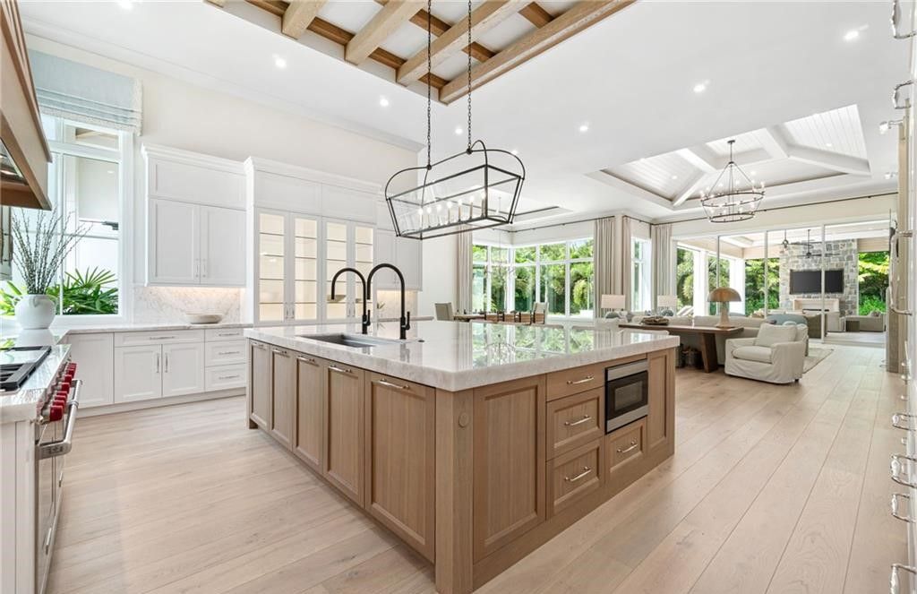 $13.2 Million Custom Estate in Naples Florida Featuring Luxury Living and Lowcountry Elegance