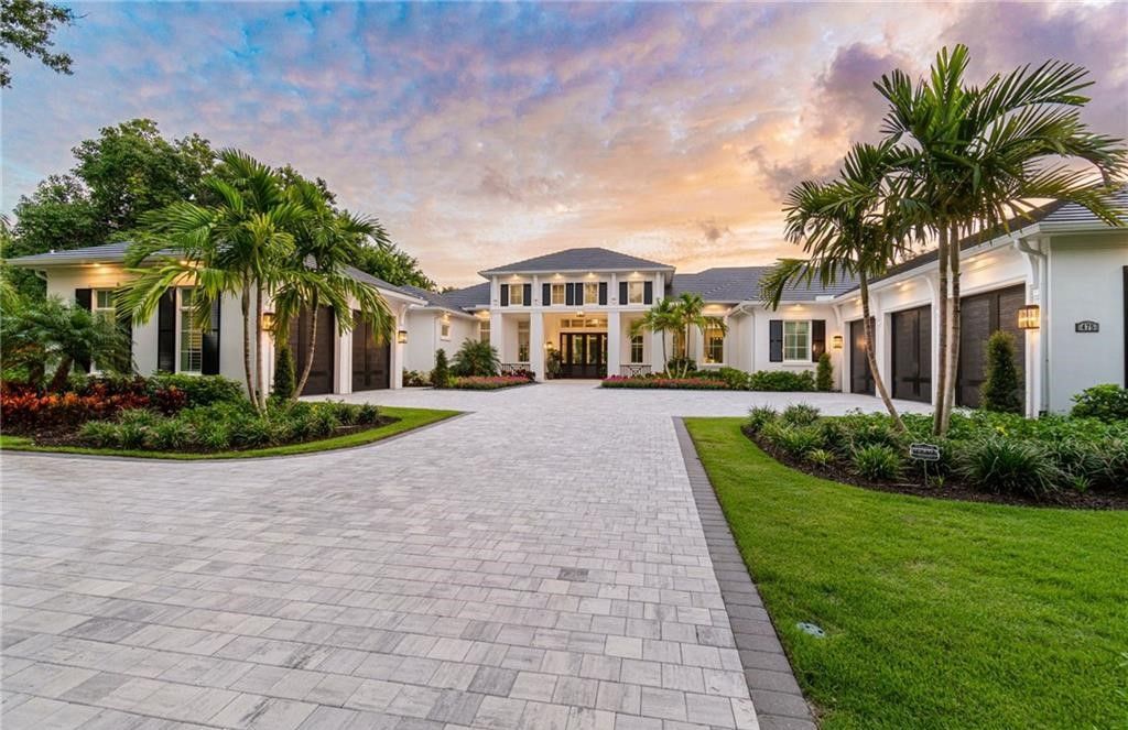 $13.2 Million Custom Estate in Naples Florida Featuring Luxury Living and Lowcountry Elegance