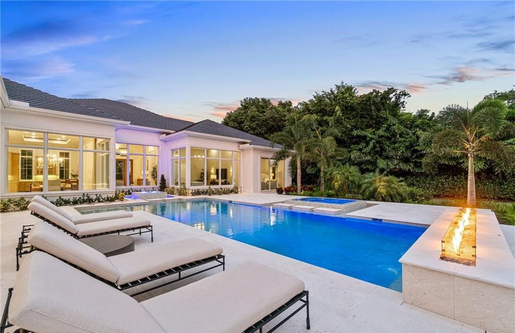 $13.2 Million Custom Estate in Naples Florida Featuring Luxury Living and Lowcountry Elegance