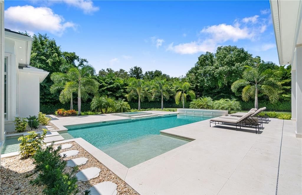 $13.2 Million Custom Estate in Naples Florida Featuring Luxury Living and Lowcountry Elegance