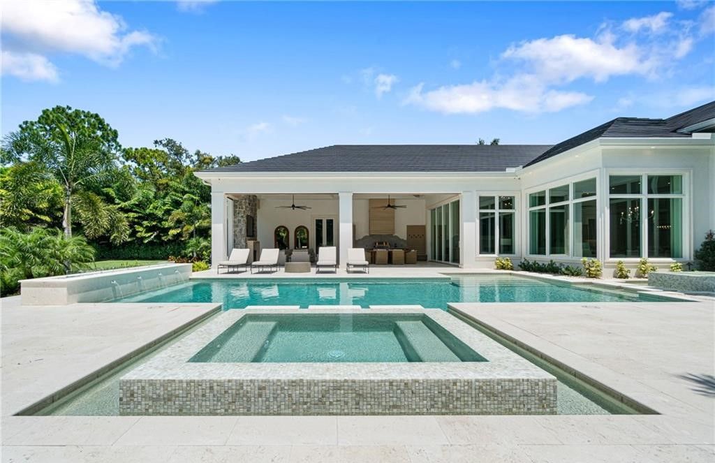 $13.2 Million Custom Estate in Naples Florida Featuring Luxury Living and Lowcountry Elegance